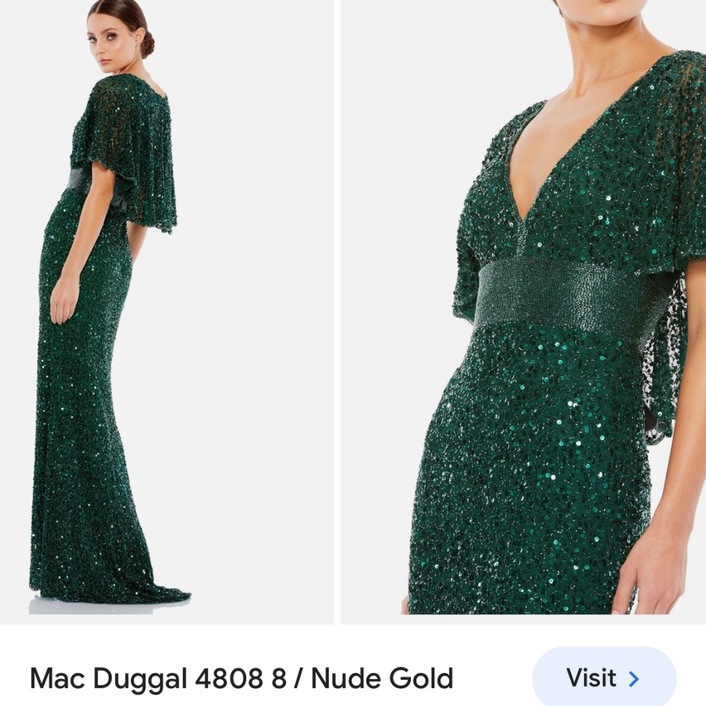Mac Duggal Dress